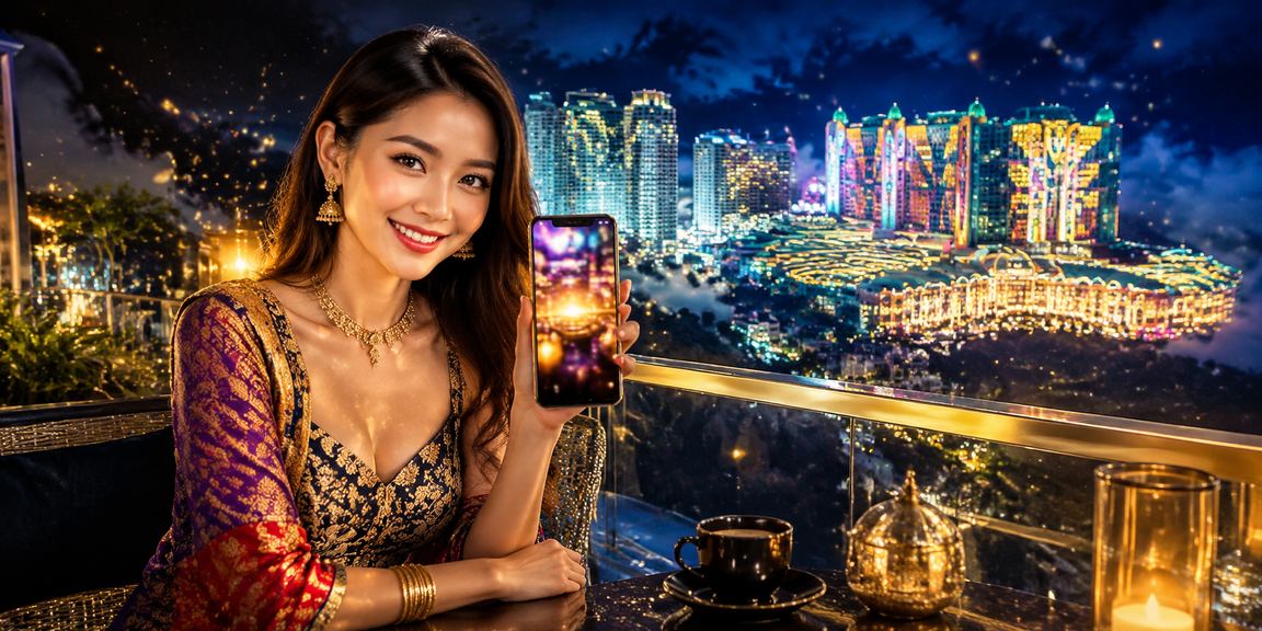 Pengalaman kasino mudah alih di Genting Highlands gaya Melayu