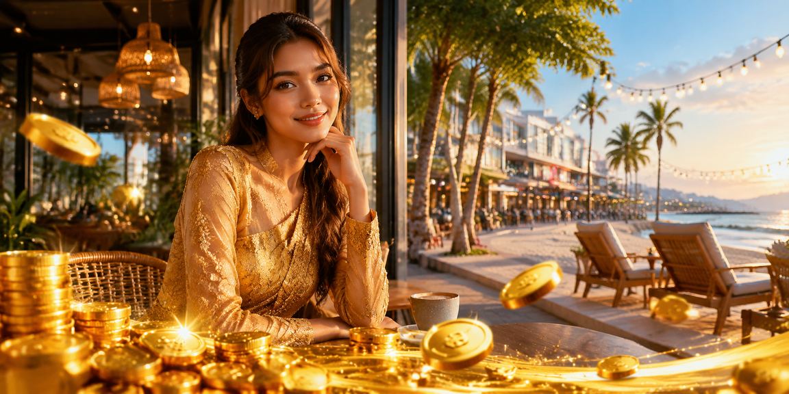 Suasana hiburan kasino di Johor Bahru dengan pakaian kebaya