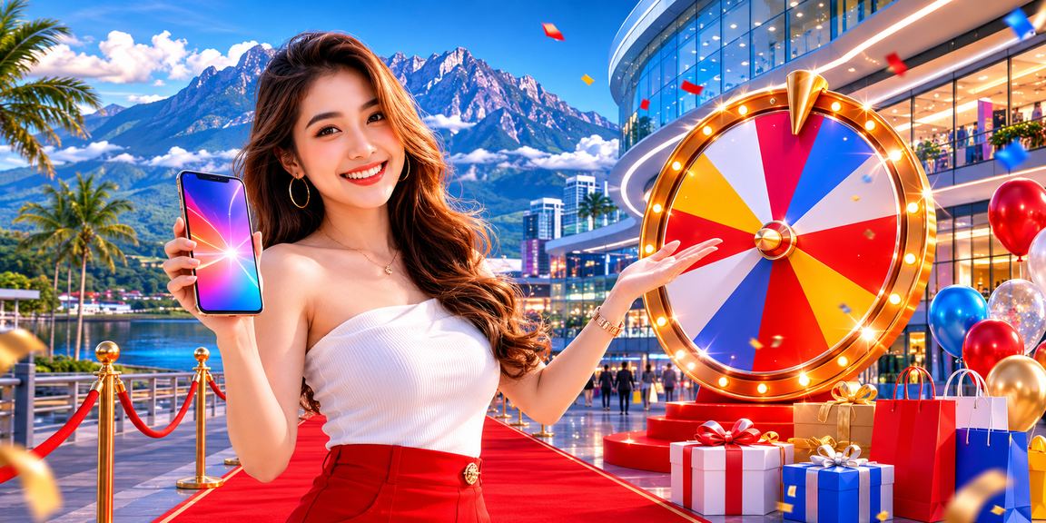 Permainan roulette bergaya Melayu di Sabah