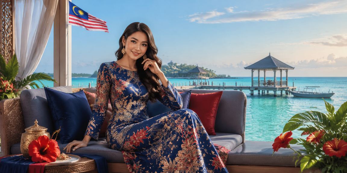 Suasana pertaruhan kasino gaya batik di Terengganu Malaysia